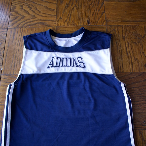 adidas Shirts Vintage Reversible Adidas Basketball Jersey Poshmark